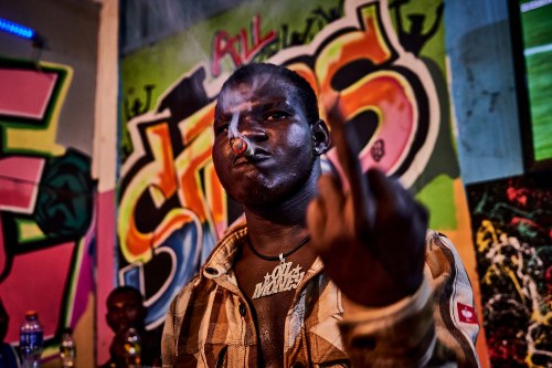 Oil money, Agbogbloshi Accra Ghana; 2023, Marcin Suder