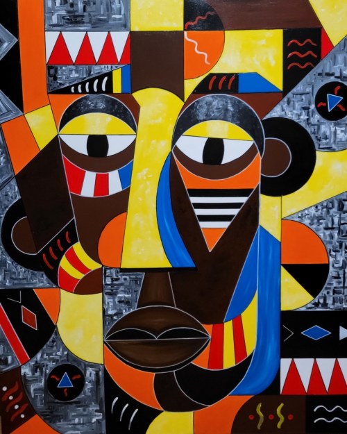 African Dream, 2024, Mariusz Kumięga