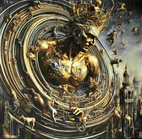 Guardian of the Worlds, 2024, Joanna Aurelia Sikiewicz-Wojtaszek