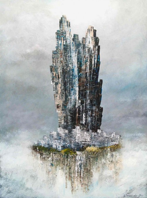 Wyspa, 2024, Andrzej Fronczak