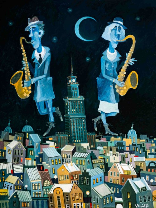 Jazz dla dwojga, 2024, Wladislaw Stalmachow