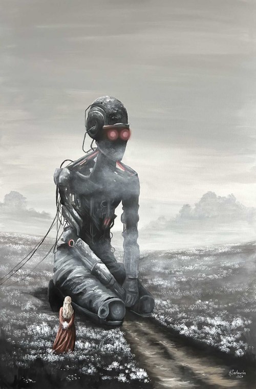 Pocieszenie, 2024, Marlena Lachowska