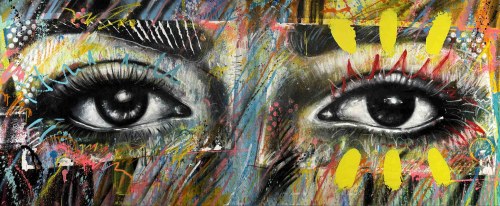 All eyes on me, 2024, Szymon Hołubowski