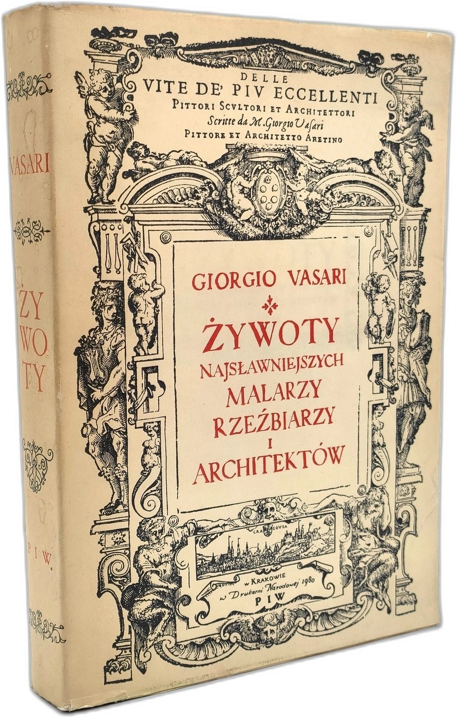 Vasari G. - Żywoty najsławniejszych malarzy, rzeźbiarzy i architektów