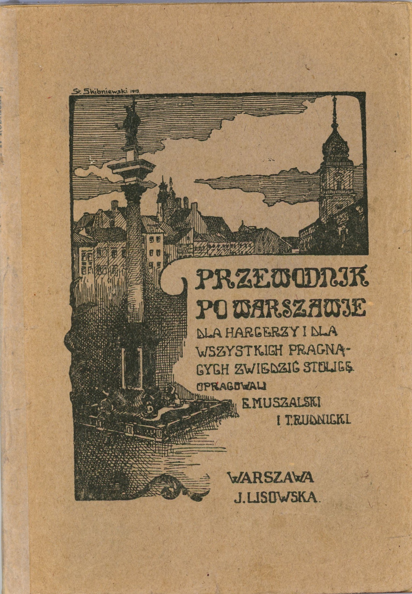Muszalski Edward, Rudnicki Tadeusz - Przewodnik po Warszawie dla ...