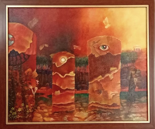 Bez Tytułu nr 1, 2021, Dariusz Jasiczak
