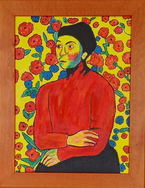 Philomene, inspiracja: Sonia Delaunay, Robert Ziemiański