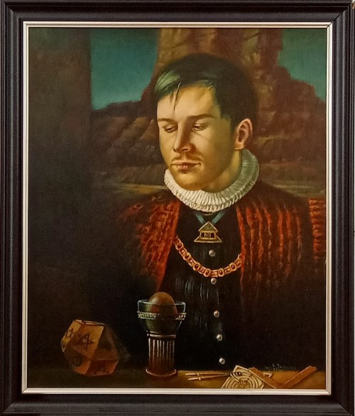 Hrabia Calgiostro 2012, Dariusz Jasiczak