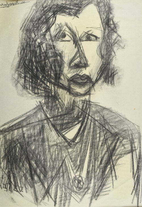 Popiersie kobiety, 1957, David Lan-Bar