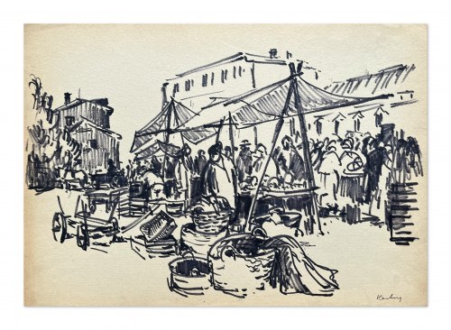 Kadyny targowisko, Bohdan Borowski