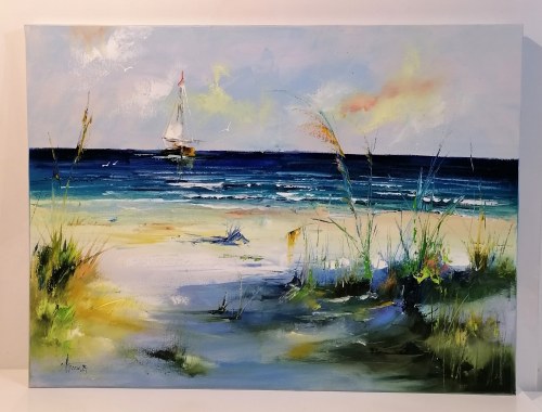 Na plaży, Alfred Anioł