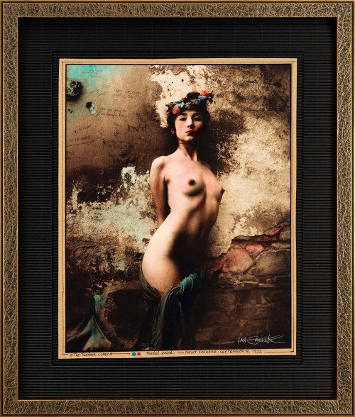 The Taschen cover, Jan Saudek