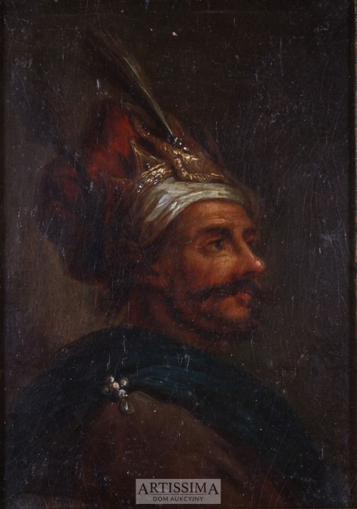 w typie, Portret orientalny, XVIII/XIX w., Jean-Baptiste Le Prince