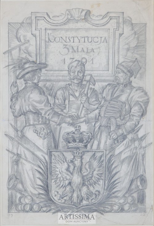 Konstytucja 3 Maja 1791, 1922*, Zygmunt Kamiński