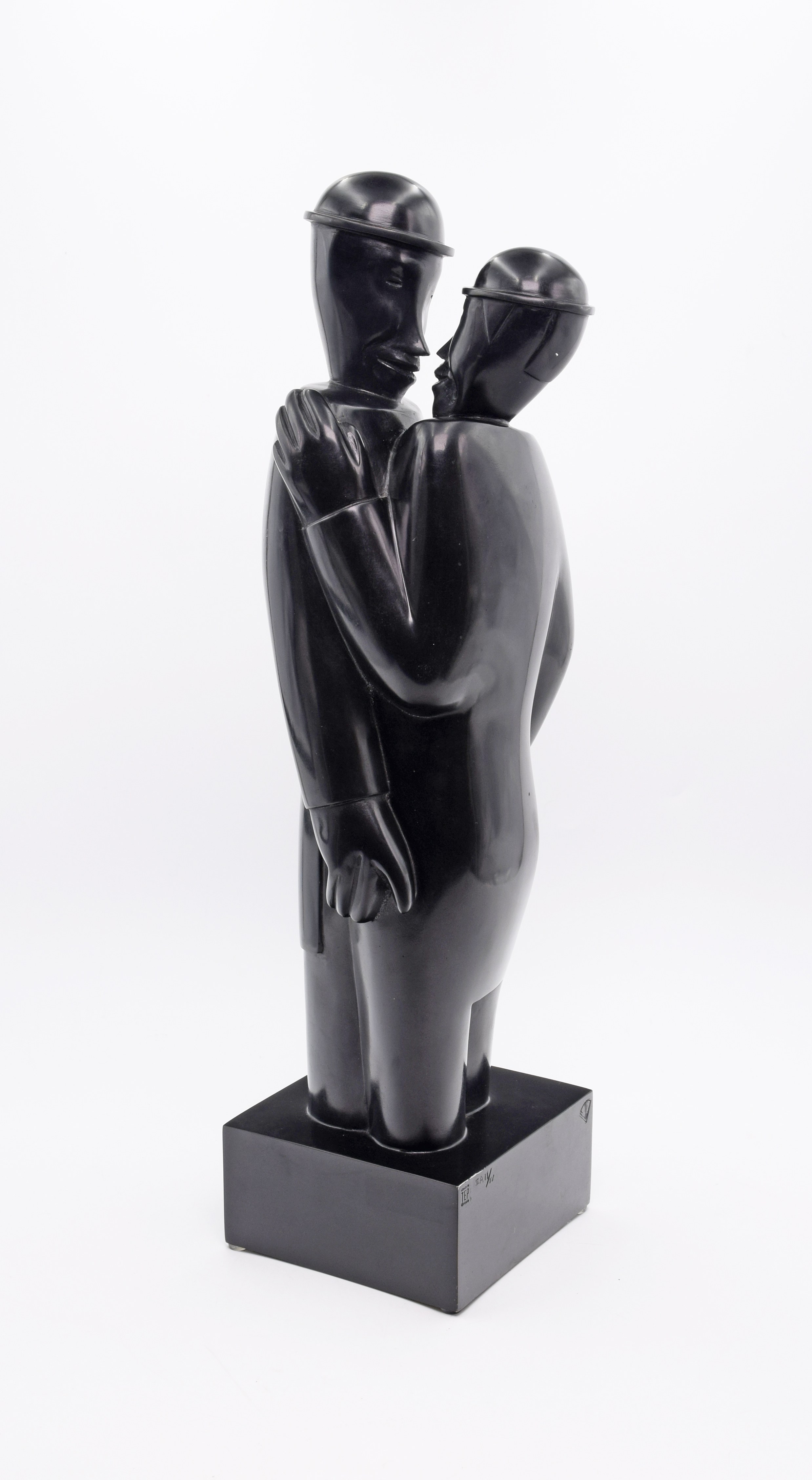 Jean LAMBERT-RUCKI (1888-1967), Meeting - Online auction / Online