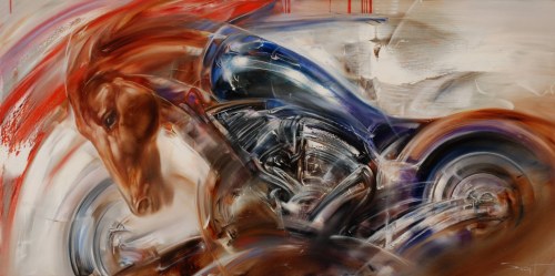 Horsepower, 2024, Stanislavas Sugintas