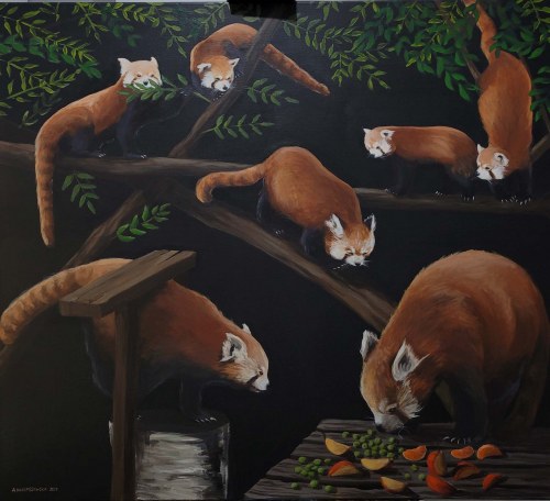 Lunch time, 2024, Aleksandra Kwapiszewska