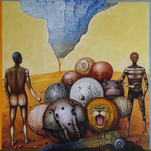 Afrika, 2024, Zbigniew Olszewski