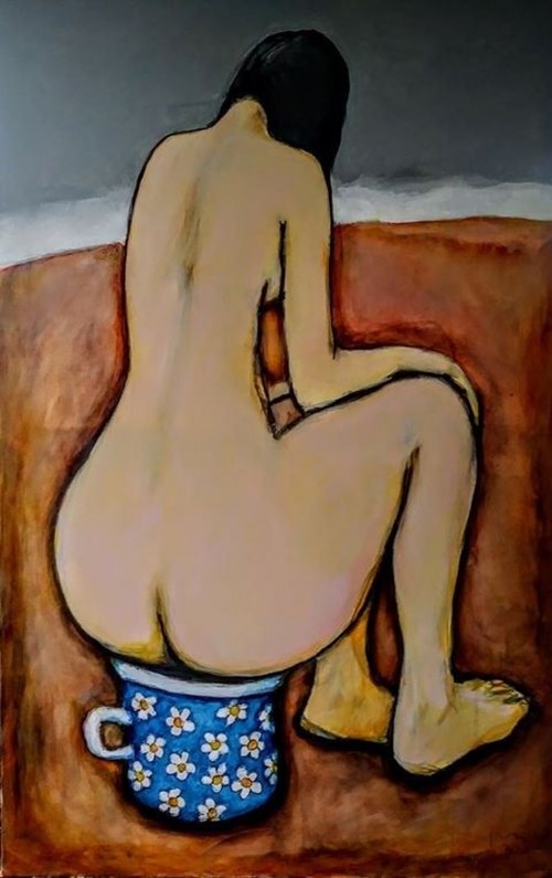 Fizjologia wyzwala mnie, 2019, Miro Biały