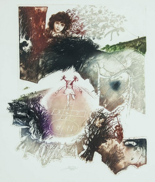 bez tytułu, 1983, Ladislav Kuklík