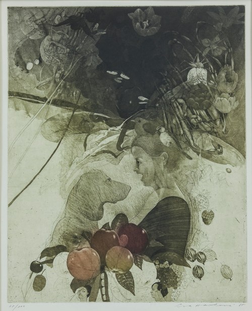 bez tytułu, 1985, Eva Hašková