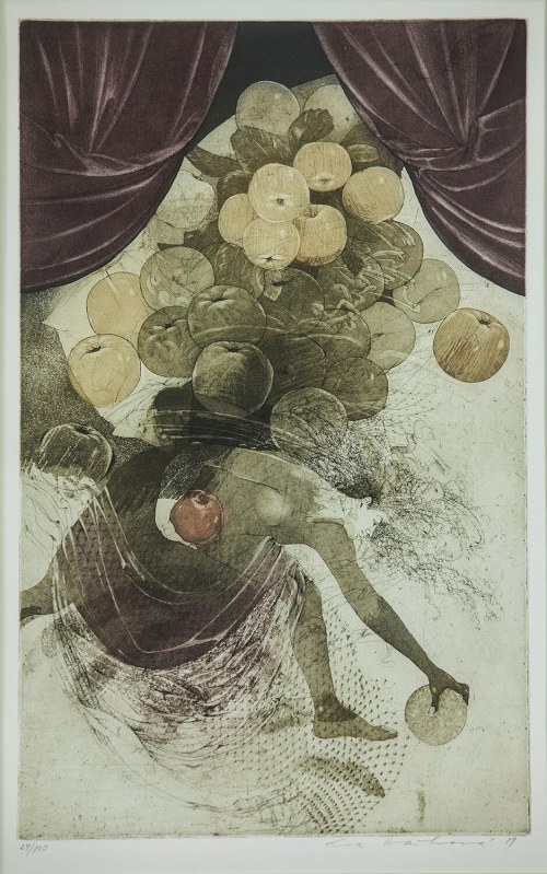 bez tytułu, 1989, Eva Hašková