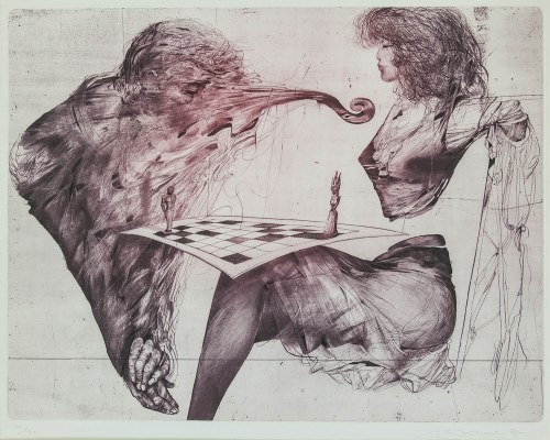 bez tytułu, 1987, Karel Demel