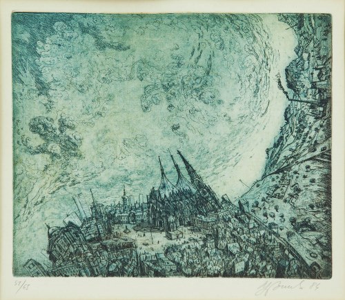 bez tytułu, 1984, Jan Souček