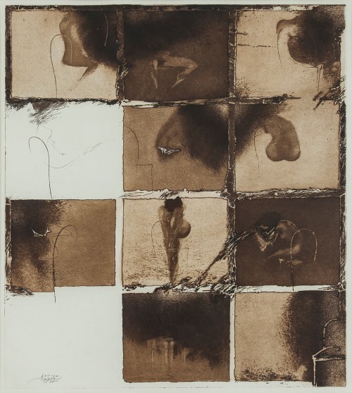 Žena v pohybu, 1988, Ladislav Kuklík
