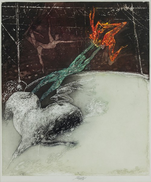 bez tytułu, 1986, Ladislav Kuklík