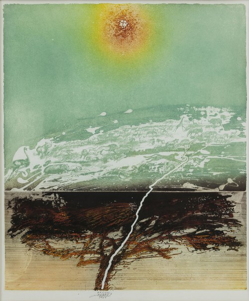 bez tytułu, 1985, Ladislav Kuklík