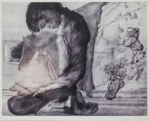 bez tytułu, 1986, Karel Demel