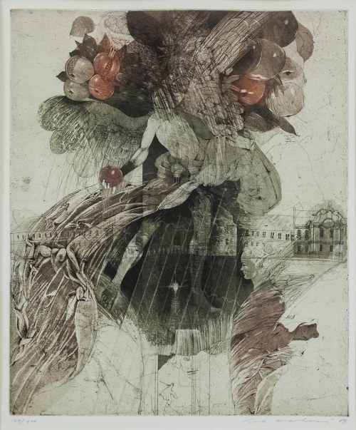 bez tytułu, 1989, Eva Hašková