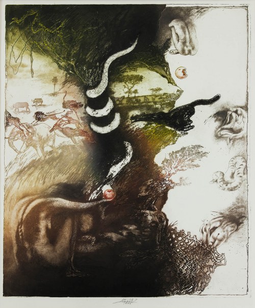 bez tytułu, 1989, Ladislav Kuklík