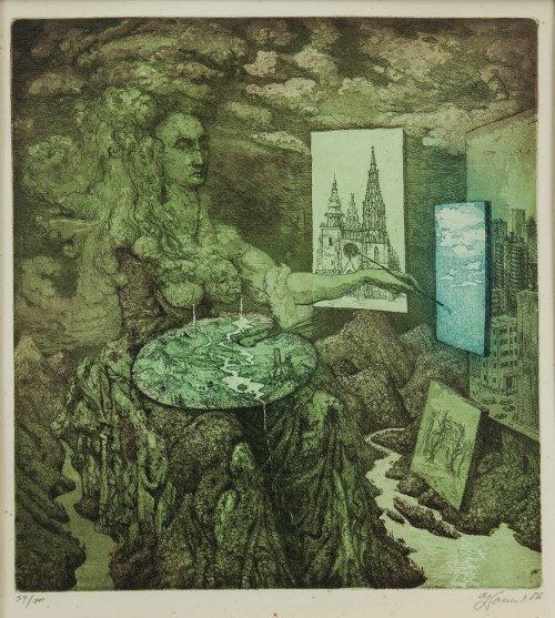 bez tytułu, 1986, Jan Souček