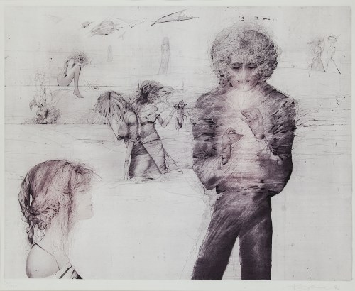 bez tytułu, 1986, Karel Demel
