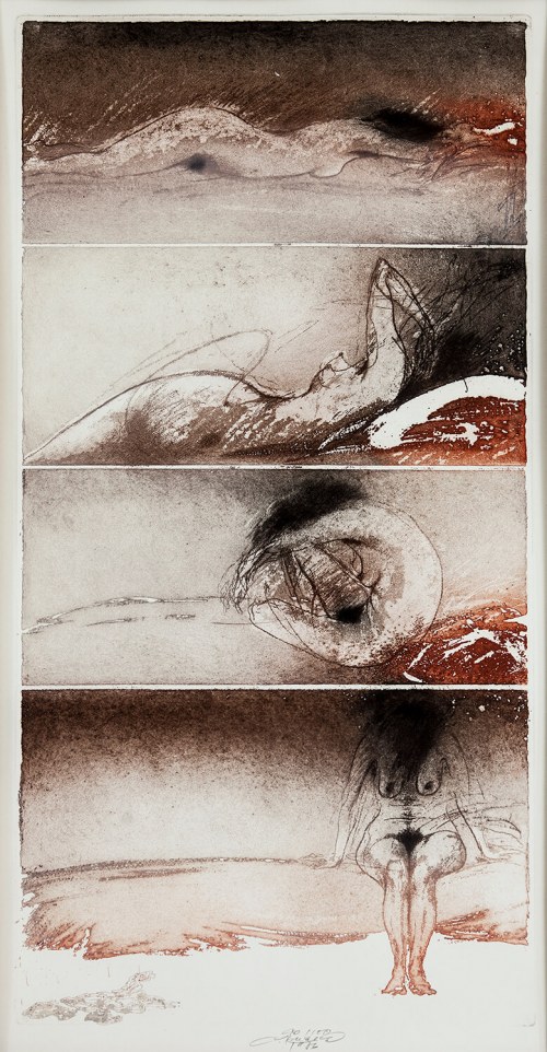bez tytułu, 1986, Ladislav Kuklík