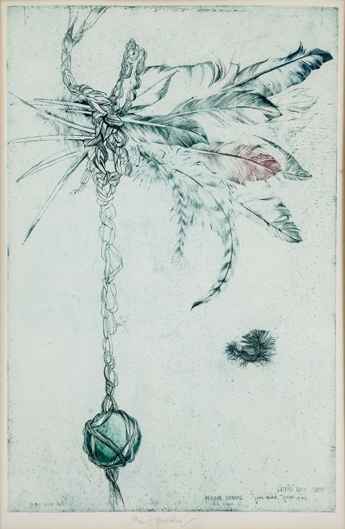 Flying dreams, 1987, Daniela Havlíčková