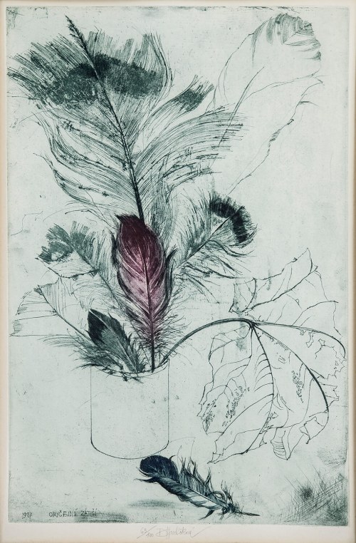 Obyčejný Zátiší, 1987, Daniela Havlíčková