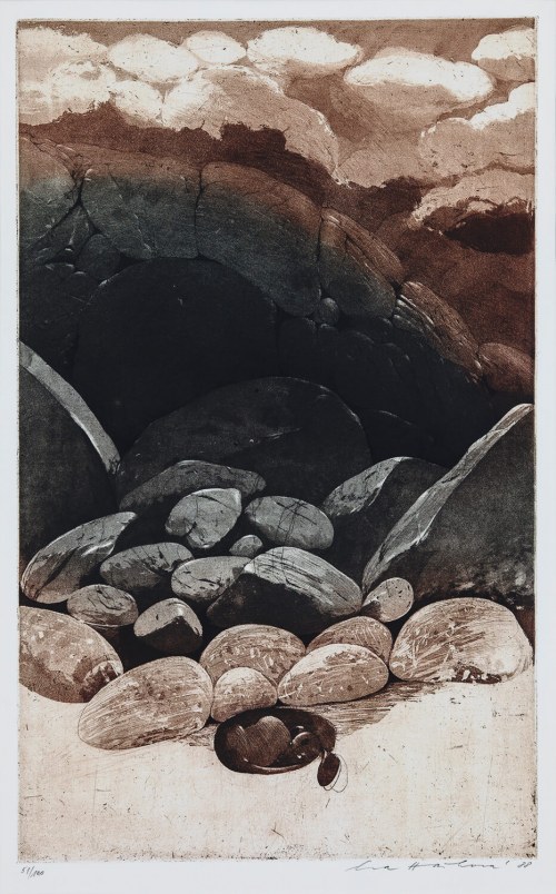 bez tytułu, 1988, Eva Hašková