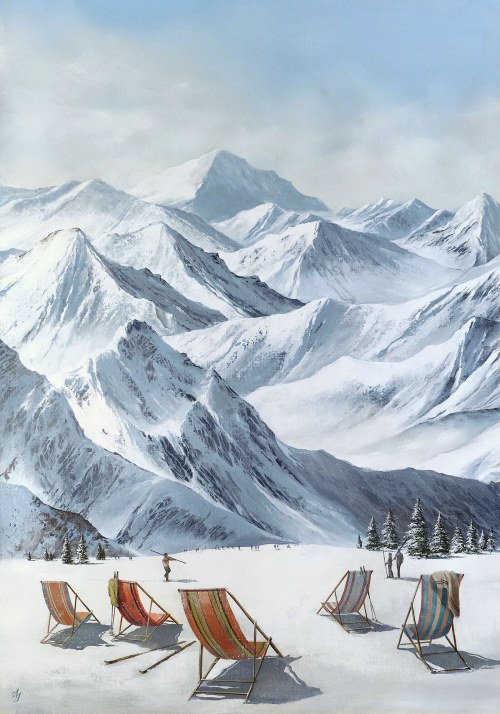 Zimowo, Anna Jaskulska