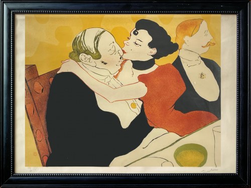 Królowa radości, Henri de Toulouse-Lautrec