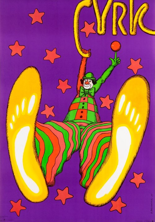 Cyrk, 1979, Bogdan Bocianowski