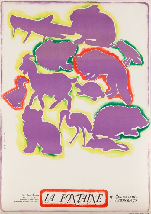 La Fontaine, 1969, Tadeusz Grabowski