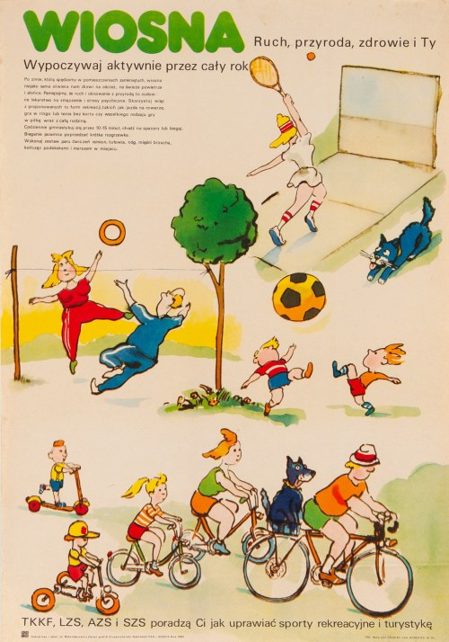 Wiosna. Wypoczywaj aktywnie przez cały rok, 1983, Andrzej Krzysztoforski
