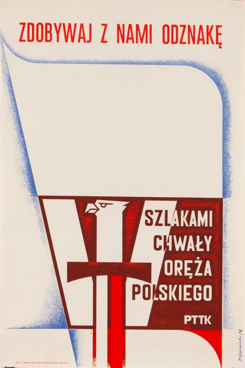 Zdobywaj z nami odznakę. Szlakami Chwały Oręża Polskiego PTTK, 1978, Zygmunt Górnicki