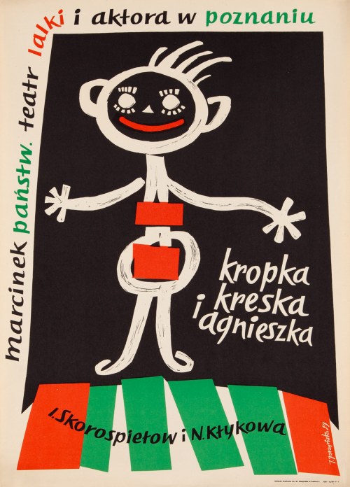 Kropka, kreska i Agnieszka, 1959, J. Jarzyńska
