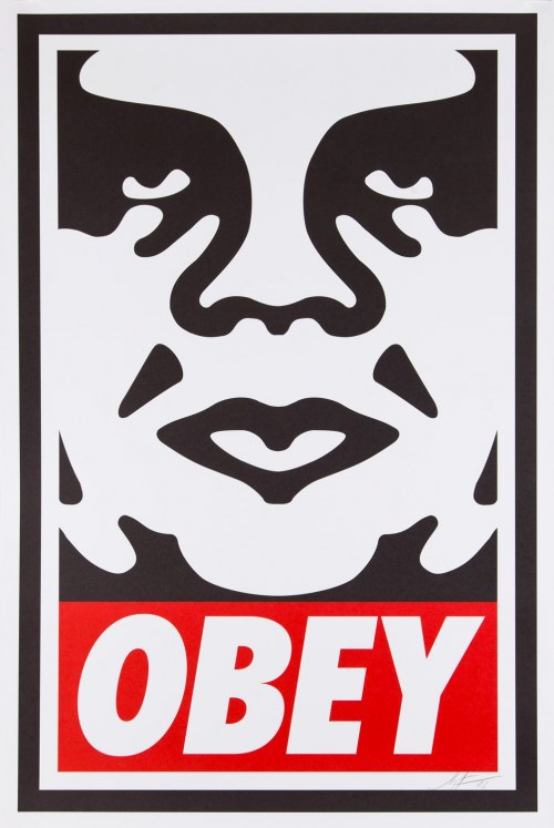 OBEY, 2023, Shepard Fairey