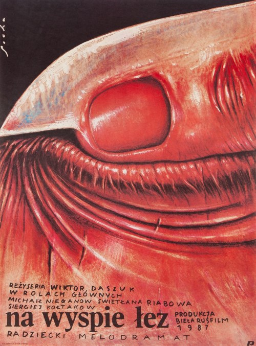 Na wyspie łez, 1987, Romuald Socha