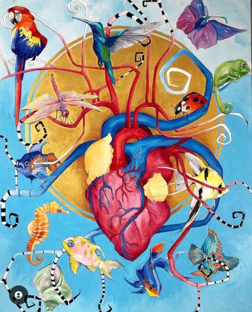 Love it, 2024, Sylwia Wenska